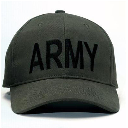 Army Embroidery Caps are made from a durable 100% brushed cotton twill and features the text “ARMY” embroidered on the front panel.  www.defenceqstore.com.au