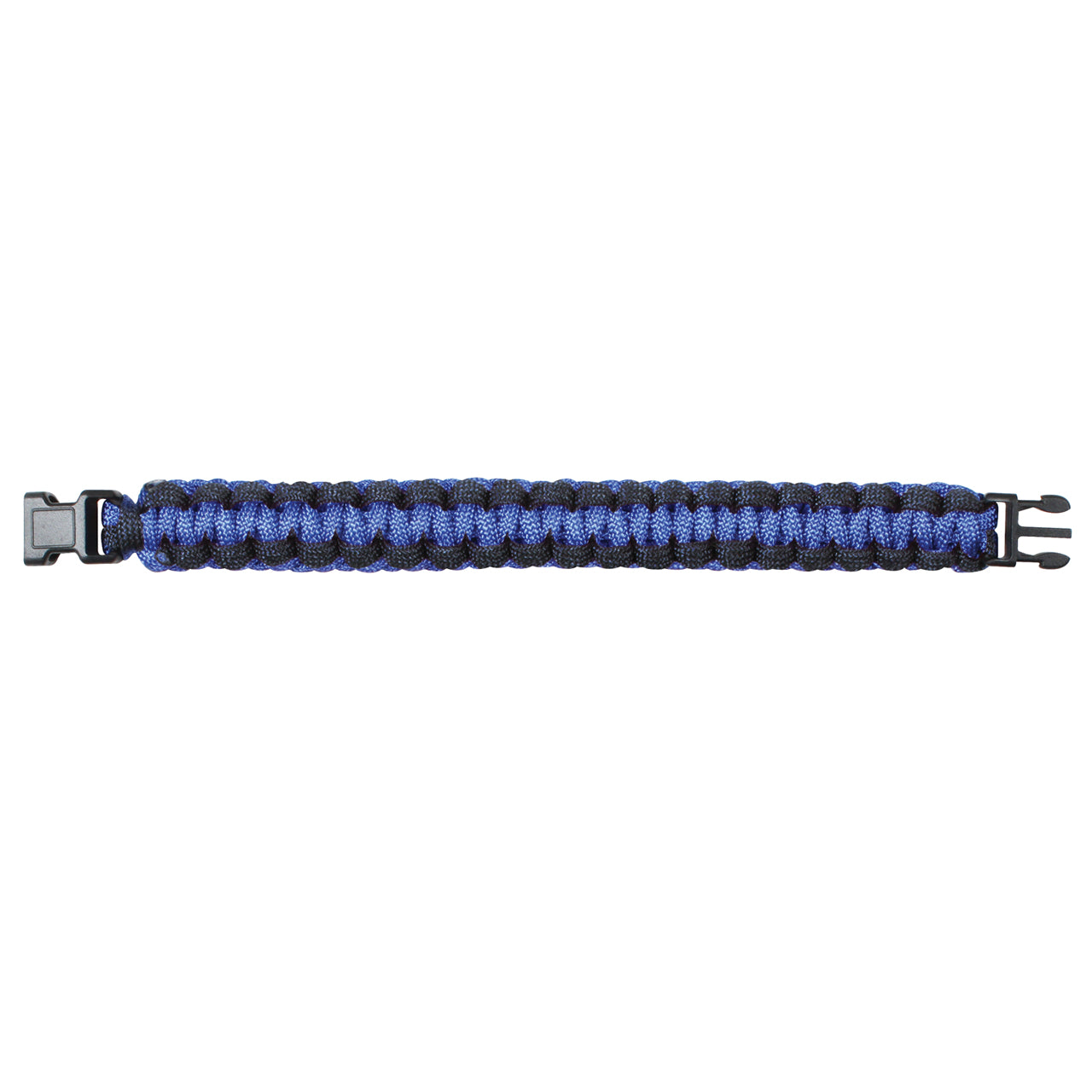 Thin Blue Line Paracord Bracelet - Main Image