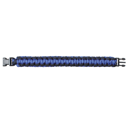 Thin Blue Line Paracord Bracelet Serves As The Ultimate Paracord Survival Bracelet, All While Showing Your Support For Our Police And Law Enforcement. www.defenceqstore.com.au