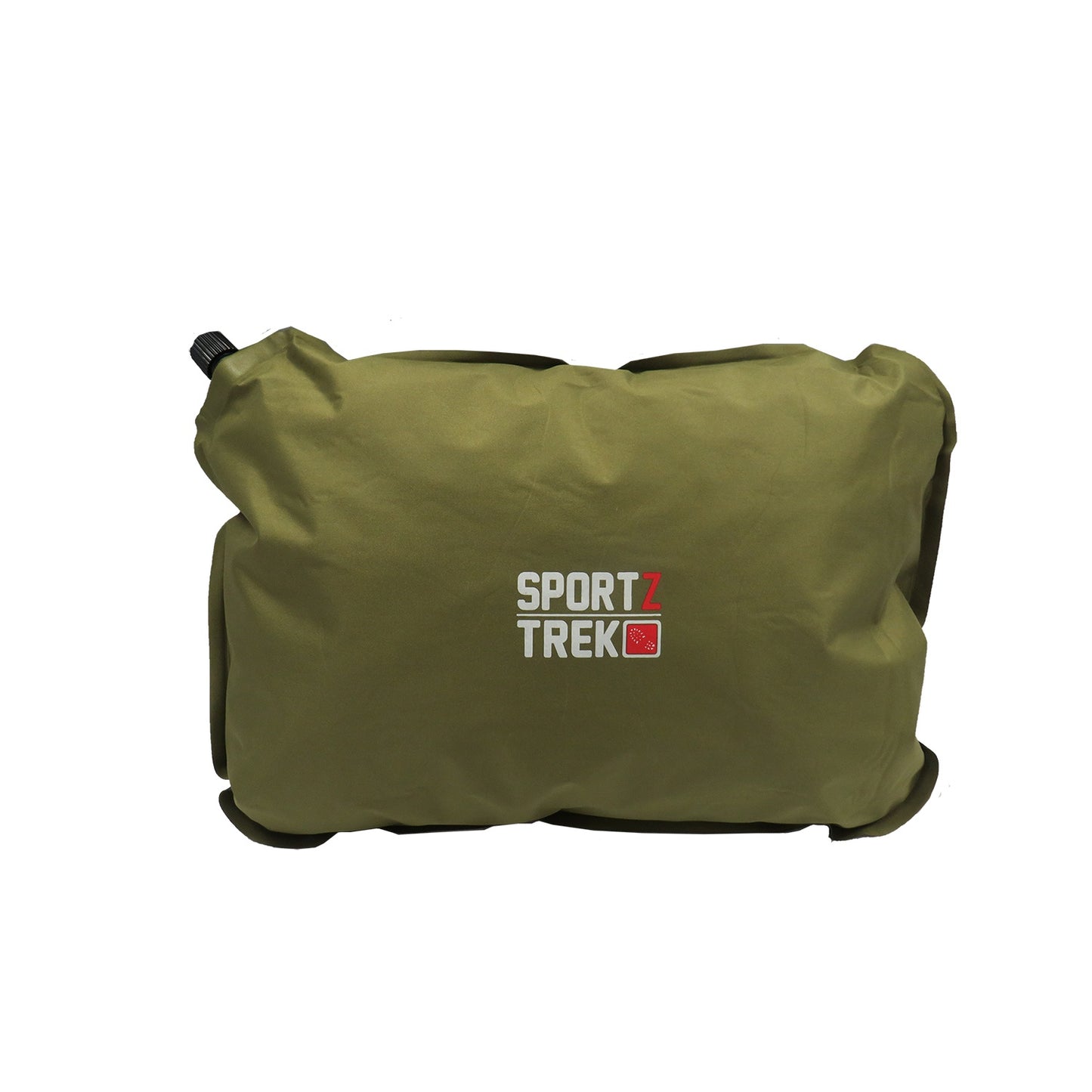 The SPORTZTREK Self Inflating Pillow transforms rest into reality, whether you're deployed in the field, camping under the stars, or catching sleep on the go. Its self-inflating design means zero fuss—just unroll and relax. www.defenceqstore.com.au