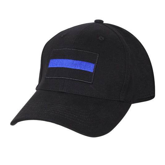 Wear your support for Police and Law Enforcement Officials with this Low Pro Thin Blue Line Cap.  Thin Blue Line Low Profile Cap 100% Brushed Cotton Twill Hook And Loop Closure For Adjustable Fit Inner Sweatband For Comfort Embroidered Thin Blue Line Flag Centered On Cap The Thin Blue Line Shows Respect And Support For Police And Law Enforcement Officials. www.defenceqstore.com.au