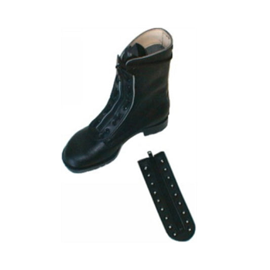 The Commando 9 Hole Boot Zipper enables you to turn your lace up boots into a zippered boot. You may be a first responder where getting dressed and ready is time critical or you may have to remove muddy boots on a regular basis, being able to get your boots on and off quickly and efficiently is possible with these lace in zippers. www.defenceqstore.com.au