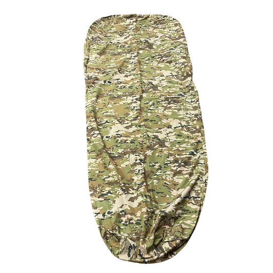 Features:  Waterproof  Windproof  Breathable 3 layer technical Gammatex fabric  Built-in mozzie/bug mesh with separate zipper  Main flap secured with 2 way zipper and features return storm flap for extra weather protection  Stuff sack included  Breathable 3 layer waterproof GAMMATEX fabric  Mozzie net with seperate zip www.defenceqstore.com.au