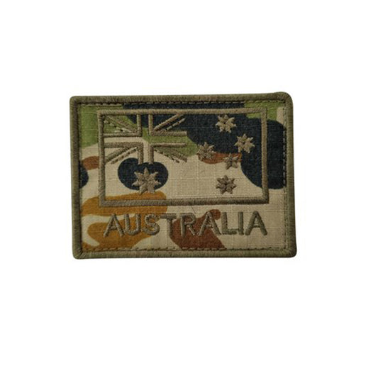 Australian National Flag Patch ANF  Please note this is not genuine AMCU fabric  Size: 7cm x 5cm