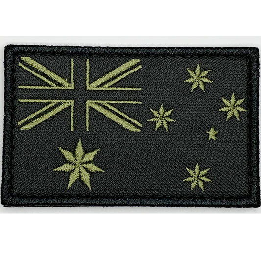 Get your ANF Australian Flag Velcro Backing  7cm x 5.5cm
