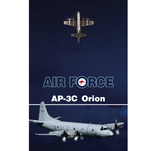 Get the quality AP-3C Orion Lapel Pin in today. This 25mm nickel-plated lapel pin is a masterful 3D lapel pin, with a butterfly clasp on the back and comes on a presentation card.  Own this fantastic lapel pin today.  Specifications:  Material: Nickel-plated Colour: Silver Size: 25mm