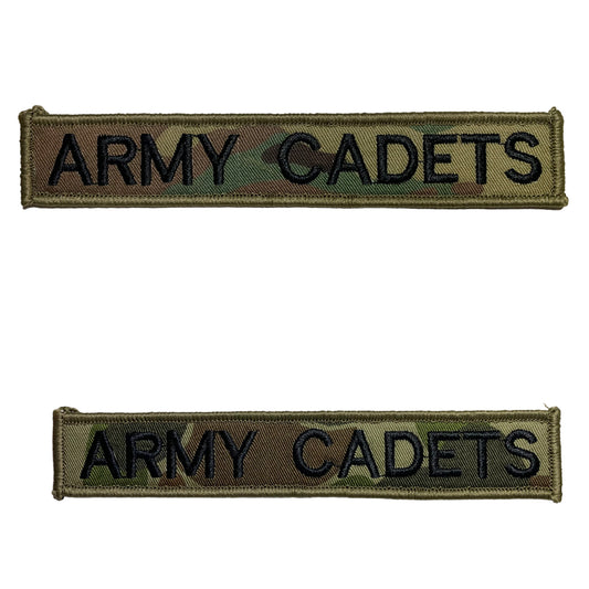 Army Cadets Patch in various colours for a bit of fun.  Some units are still using auscam, others are using AMCU but we had the idea to come up with a range of fun options as well.  www.defenceqstore.com.au