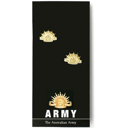Army 20mm full colour enamel cuff links. Order now from the military specialists. Displayed on a presentation card. These beautiful gold plated cuff links are the perfect accessory for work or functions.