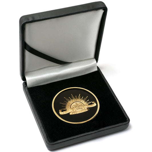 Australian Army Medallion In Case