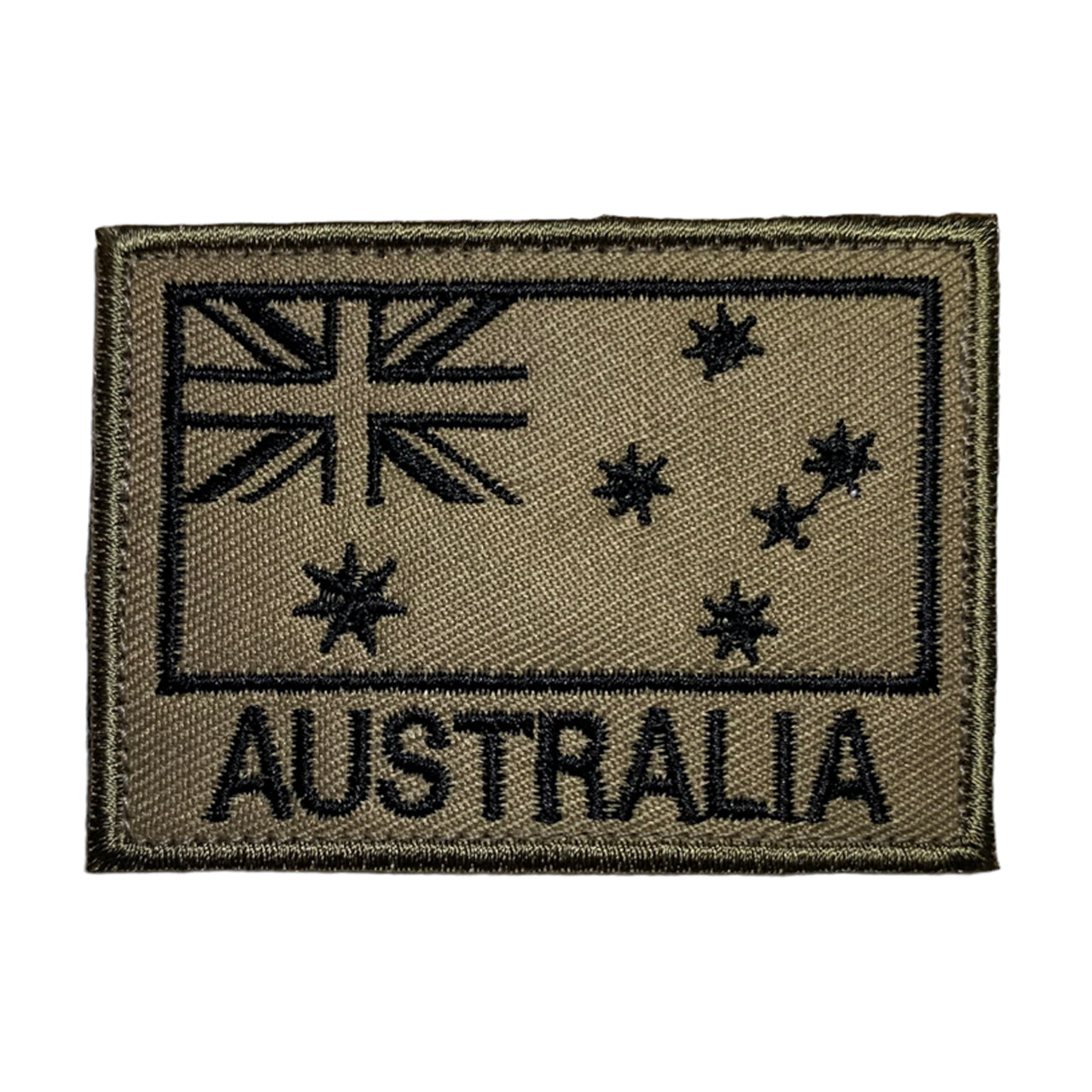 Australian Flag Tan Patch – Defence Q Store