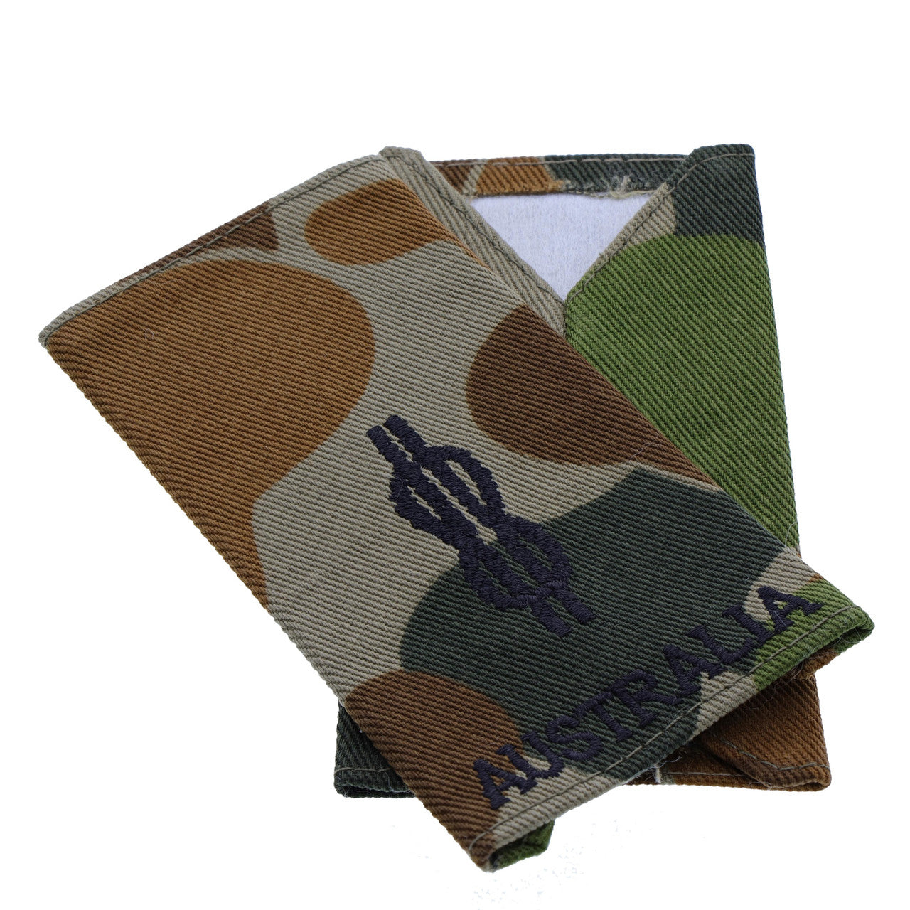 Order this quality Able Seaman DPCU Soft Rank Insignia (auscam) with embroidered detailing this set of two is ready for wear. Order your set now. Specifications: Material: Soft rank insignia, fabric, raised embroidery Colour: DPCU, black Size: Standard