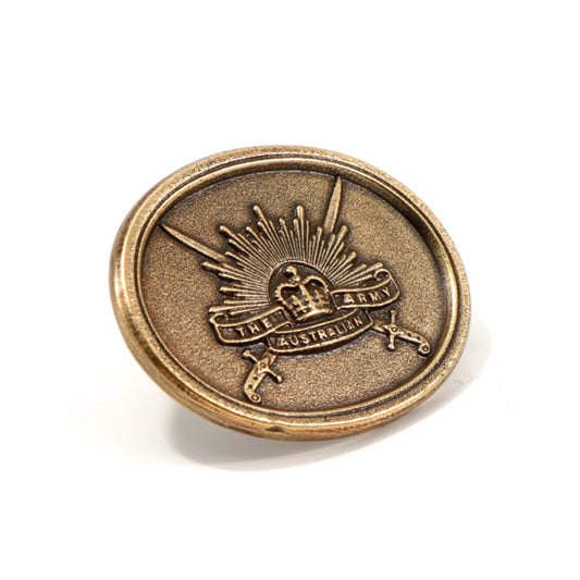 This is awarded to personnel who have displayed skills and committment to the service. Personnel must have made a positive contribution to the service. Size: 3cm x 2cm www.defenceqstore.com.au