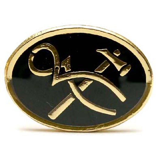 The Royal Australian Electrical and Mechanical Engineers (RAEME) Artificer 20mm full-colour enamel lapel pin. This beautiful gold-plated lapel pin will look great on both your jacket and your cap. Specifications: Material: Gold-plated zinc alloy, enamel overlay Colour: Black, gold Size: 20mm www.defenceqstore.com.au