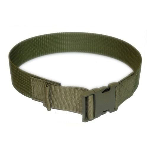 Check out these Australian made belts designed for combat and military use.  These are made here on the Gold Coast.  Made from 50mm heavy duty nylon webbing with 50mm fastex side release buckle.   Please support Australian made products, these are very popular with cadets.