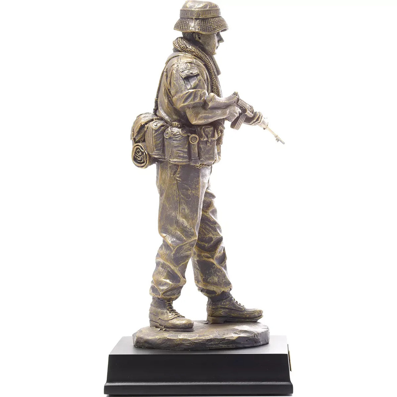 Own the sensational collector's edition of our fantastic Vietnam Digger figurine. Only 50 of the 5,000 Vietnam Digger figurines feature this unique gold finish, creating the Collector's Gold Edition.