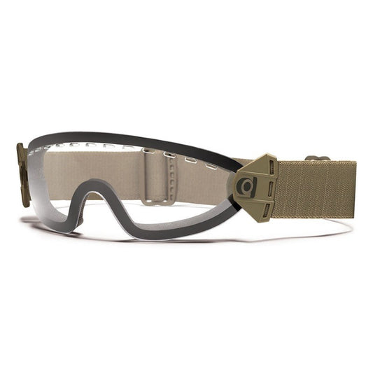      Special operations eyewear package authorized     Slotted ventilation technology     Lenses meet US MIL-DTL-43511D goggle impact level clause 3.5.10     Smith's uncompromising optical quality     Durable 35 mm woven strap     Exterior hard coat for increased scratch resistance     Anti-fog inner coating for fog mitigation     Each color also available in Gray and Ignitor lens tints     100% protection from UVA/B/C rays