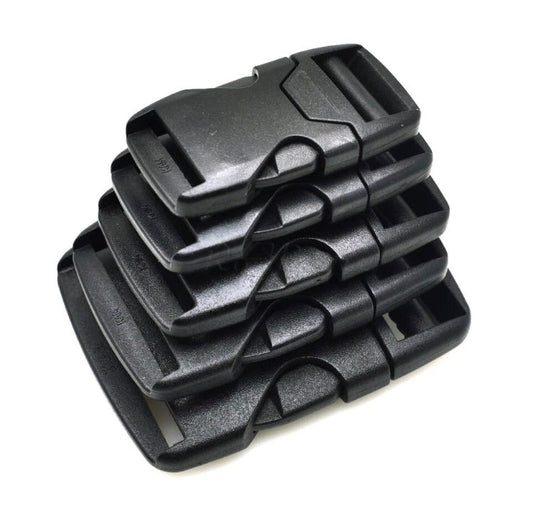 Equipment Buckles By Defence Q Store Black  Sizes:  20mm  25mm  32mm  38mm  50mm www.defenceqstore.com.au