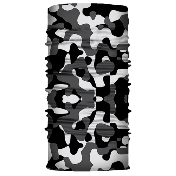 Various Camouflage Colours available for Face Bandana or Neck Gaiter. They are made from Microfiber Polyester which makes them very lightweight and very comfortable to wear. Because the material is so thin, it is very easy to breathe when you use as face cover.