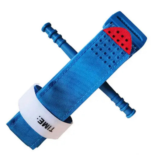 The Combat Application Tourniquet (CAT) is an effective tool to help control severe blood loss from body's extremities. If used correctly, the CAT has the ability to save lives. A general misconception of the CAT is that it will result in the casualty requiring amputation of their extremity; this is false. Amputation is more often required as a result of the injury itself, not because of the tourniquet. 95cm www.defenceqstore.com.au