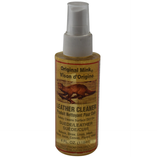 Leather Cleaner Mink Oil Spray