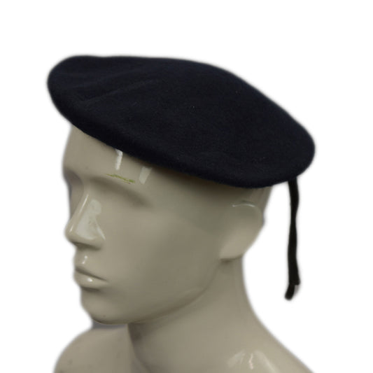 High Quality Ex-Australian army New Wool Beret  Colour: Navy  BULK PRICING AVAILABLE