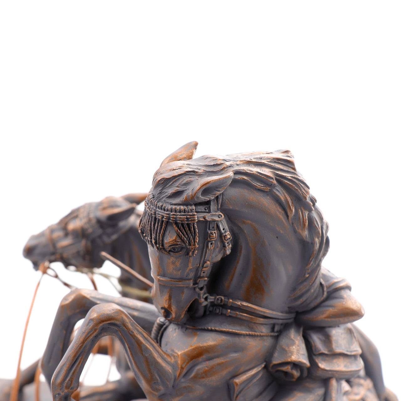This limited edition cold cast bronze figurine honours the bonds of the Desert Mounted Corps of Australian and New Zealand soldiers who died in service or were killed in action in Egypt, Palestine and Syria during World War One. www.defenceqstore.com.au