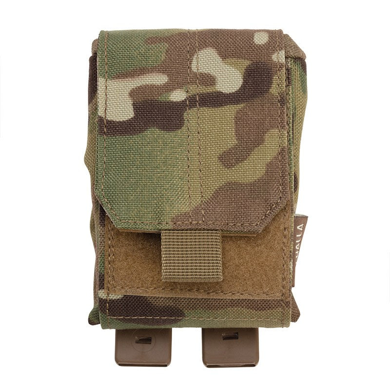 The VALHALLA expandable dump pouch is designed to provide extra storage space in the heat of the battle. When not in use it remains folder and low profile.