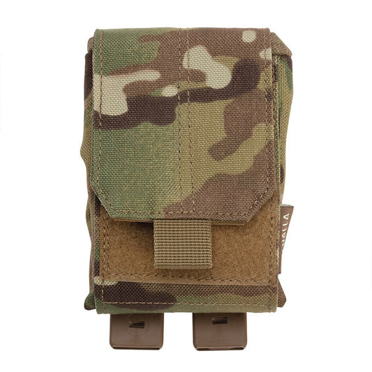 The VALHALLA expandable dump pouch is designed to provide extra storage space in the heat of the battle. When not in use it remains folder and low profile. 