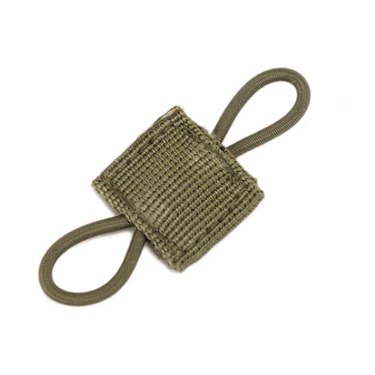 High quality MOLLE webbing fastners are great for attaching equipment such as torches and cylume sticks. Also great for securing camelbak tubes to webbing and other styles of equipment. Colours: Khaki OD Green Black www.defenceqstore.com.au