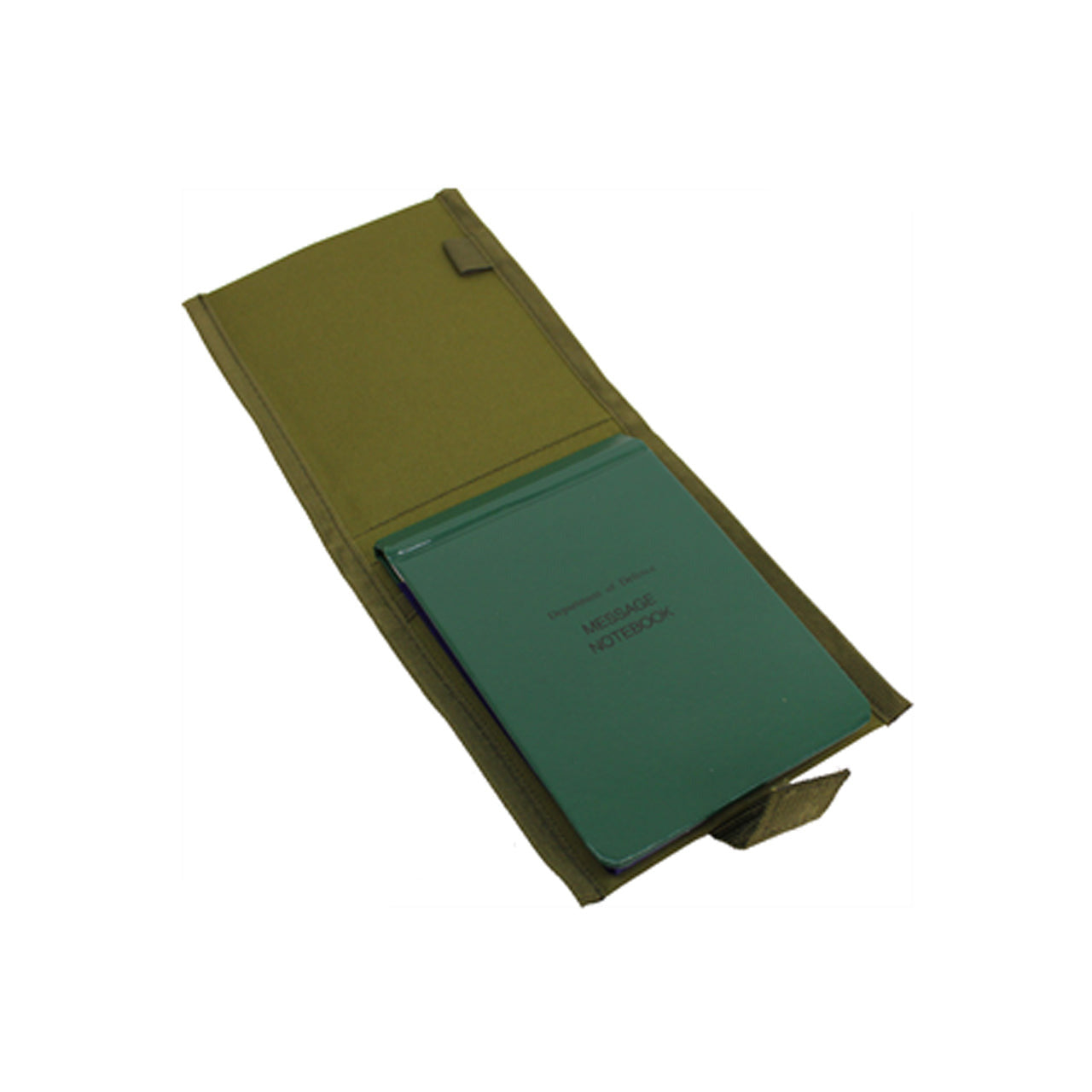 This Field Notebook with Cover is a durable stationary option for those working in the field. With a hardcover notebook including both plain and grid paper, the Field Notebook with Cover is ideal for taking down important information. Carbon paper is also included for creating multi-copies of your notes. The cover is constructed from durable nylon that includes a sleeve, Velcro closure and convenient pen holder. www.defenceqstore.com.au