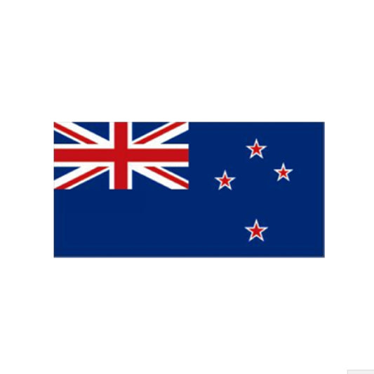 New Zealand’s national flag emerged gradually, and settled in 1902 as what you see today. www.defenceqstore.com.au