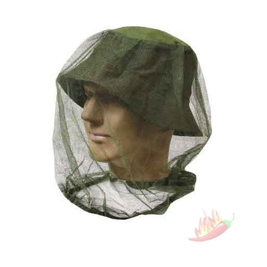 Keeps all the bugs at bay while doing things such as hiking, sports and general outdoor activities  One size fits all  Mosquito and midge proof  Elasticated neck
