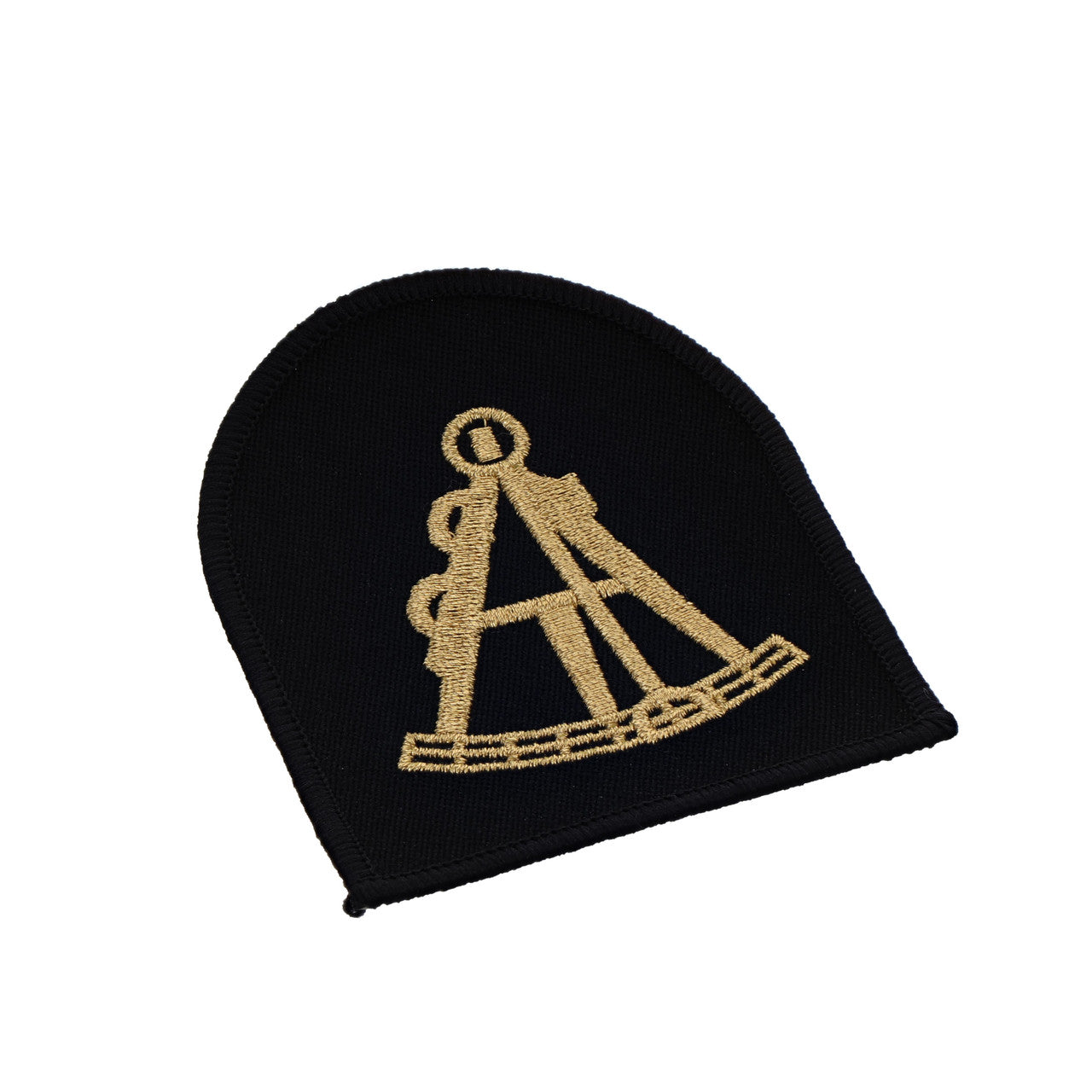 Perfectly sized, this Hydrographic Systems Operator Badge has embroidered details ready for wear Specifications: Material: Embroidered details Colour: Black, gold