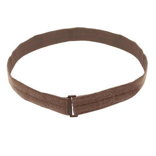 The VALHALLA inner belt is made to wear under your Duty/Tactical belt. Its purpose is to hold your trousers up while being able to remove your Duty/Tactical belt. It is suitable to most outer belts with the Hook lining. This belt is adjustable in size and has the loop outer. Available in Coyote and Black.