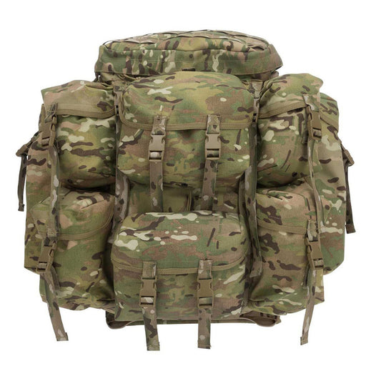 The Valhalla Versa MKIII Pack was specifically designed with the ever-changing mission requirements of the military in mind. It was first modelled from the Aus Webgear A.L.I.C.E MK II, which has stood the test of time, over 15 years in production. Our team have further enhanced the design of this pack, adding extra reinforcement, support and pouches.