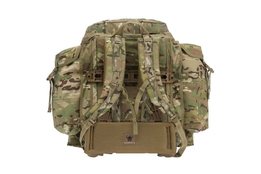The Valhalla Versa MKIII Pack was specifically designed with the ever-changing mission requirements of the military in mind. It was first modelled from the Aus Webgear A.L.I.C.E MK II, which has stood the test of time, over 15 years in production. Our team have further enhanced the design of this pack, adding extra reinforcement, support and pouches.