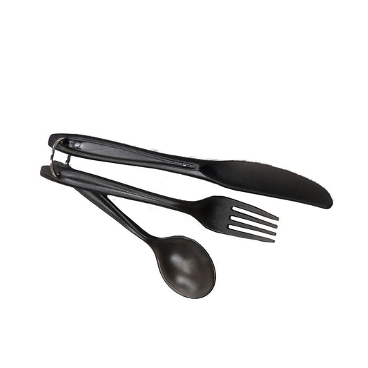 Lightweight Sturdy 21.5cm knife 18.5cm fork 15.5cm spoon
