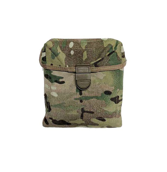 The Valhalla MOLLE Minimi Pouch has been built to the same standards as the standard issue Minimi's however it is much lighter, stronger and can be MOLLE mounted. 