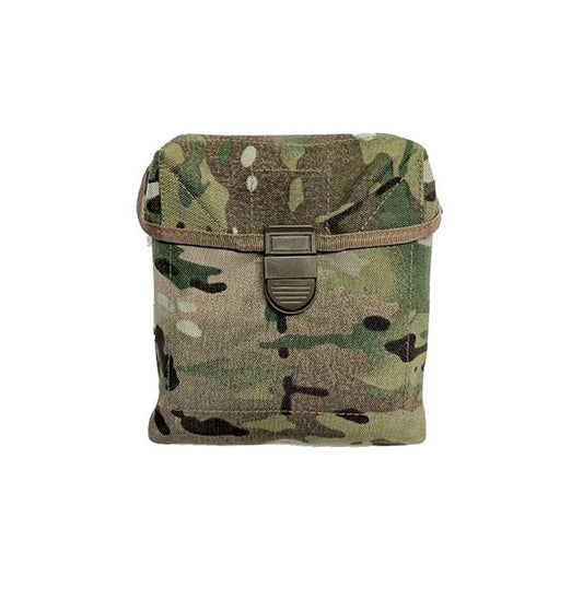 The Valhalla MOLLE Minimi Pouch has been built to the same standards as the standard issue Minimi's however it is much lighter, stronger and can be MOLLE mounted.