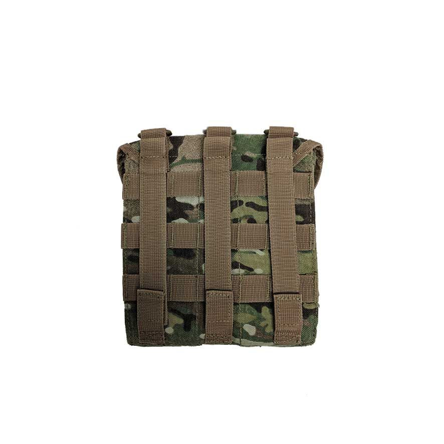 The Valhalla MOLLE Minimi Pouch has been built to the same standards as the standard issue Minimi's however it is much lighter, stronger and can be MOLLE mounted.