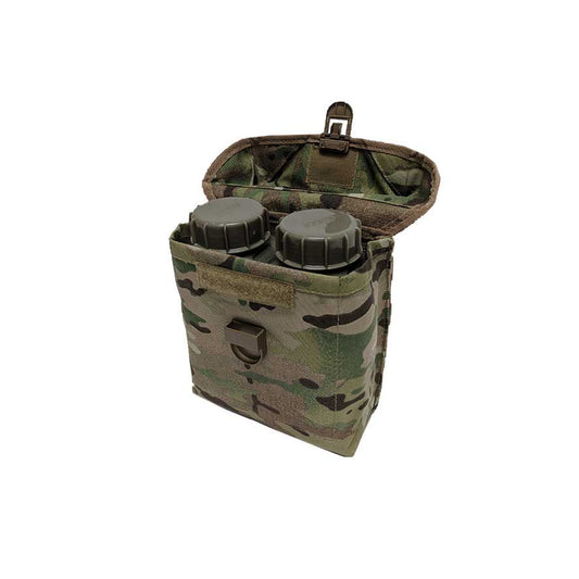 The Valhalla MOLLE Minimi Pouch has been built to the same standards as the standard issue Minimi's however it is much lighter, stronger and can be MOLLE mounted.