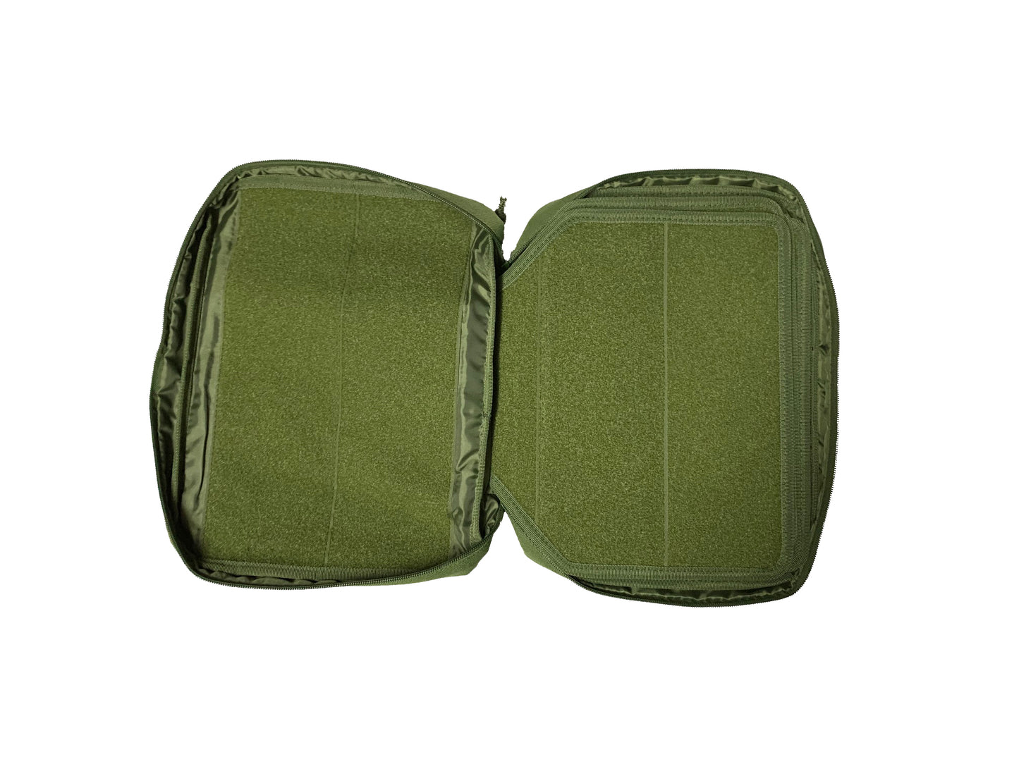 Take a look at the latest and greatest patch collectors bag.  Made from 1000D material with carry handles and also has a side zip pouch to carry any spare items you may require.  Comes with 4 double sided pages plus pages on the edge of the bag making it an amazing 10 pages, this will hold a great collection of your morale patches.
