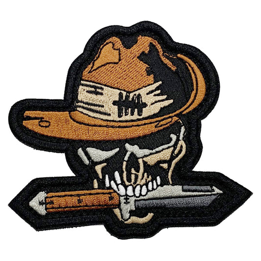 Diggers Slouch Hat Patch Hook & Loop  Size: 9x8cm   HOOK AND LOOP BACKED PATCH(BOTH PROVIDED)