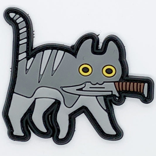 Commando Kitty PVC Patch www.defenceqstore.com.au