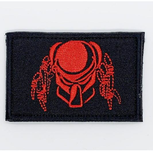Predator Patch Hook & Loop.   Size: 8x5cm   HOOK AND LOOP BACKED PATCH(BOTH PROVIDED)
