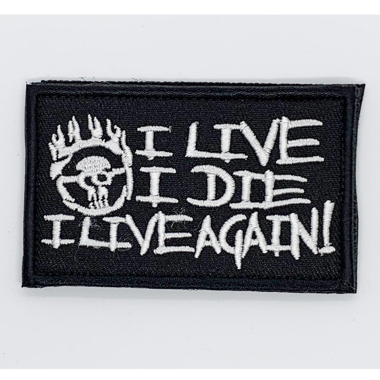 To Valhalla Patch Hook & Loop Size: 8x5cm HOOK AND LOOP BACKED PATCH(BOTH PROVIDED) www.defenceqstore.com.au