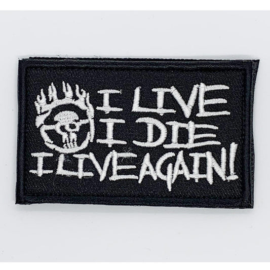 To Valhalla Patch Hook & Loop Size: 8x5cm HOOK AND LOOP BACKED PATCH(BOTH PROVIDED) www.defenceqstore.com.au