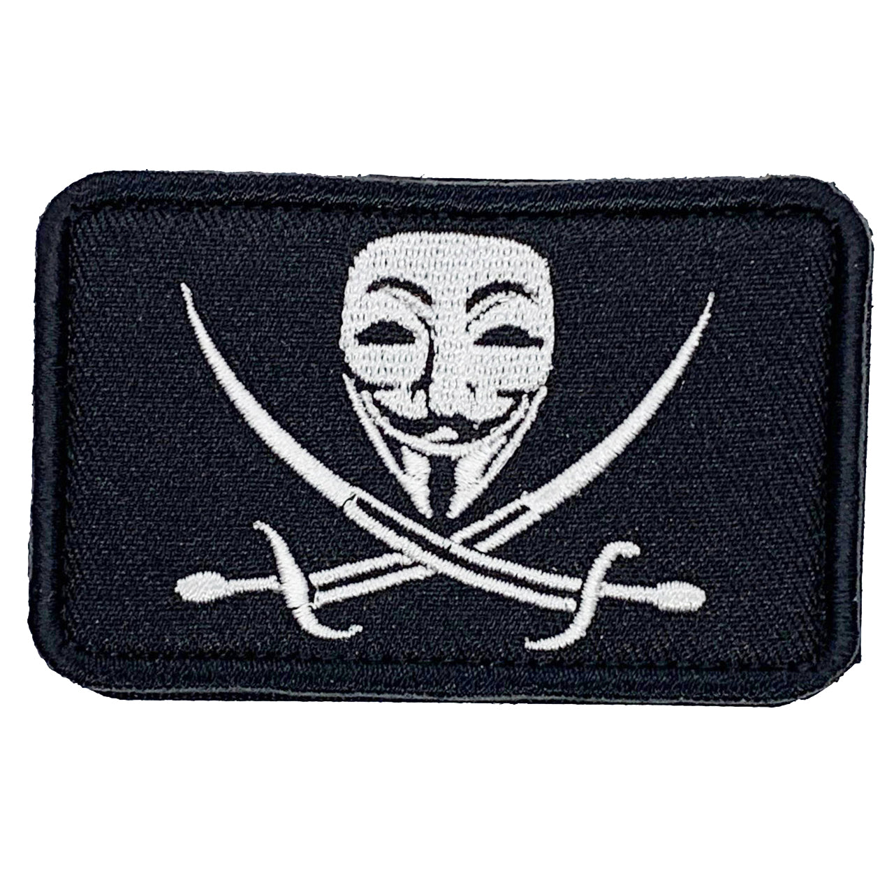 Retired Thin Blue Line Patch Hook & Loop. Size: 8x5cm HOOK AND LOOP BACKED PATCH(BOTH PROVIDED)