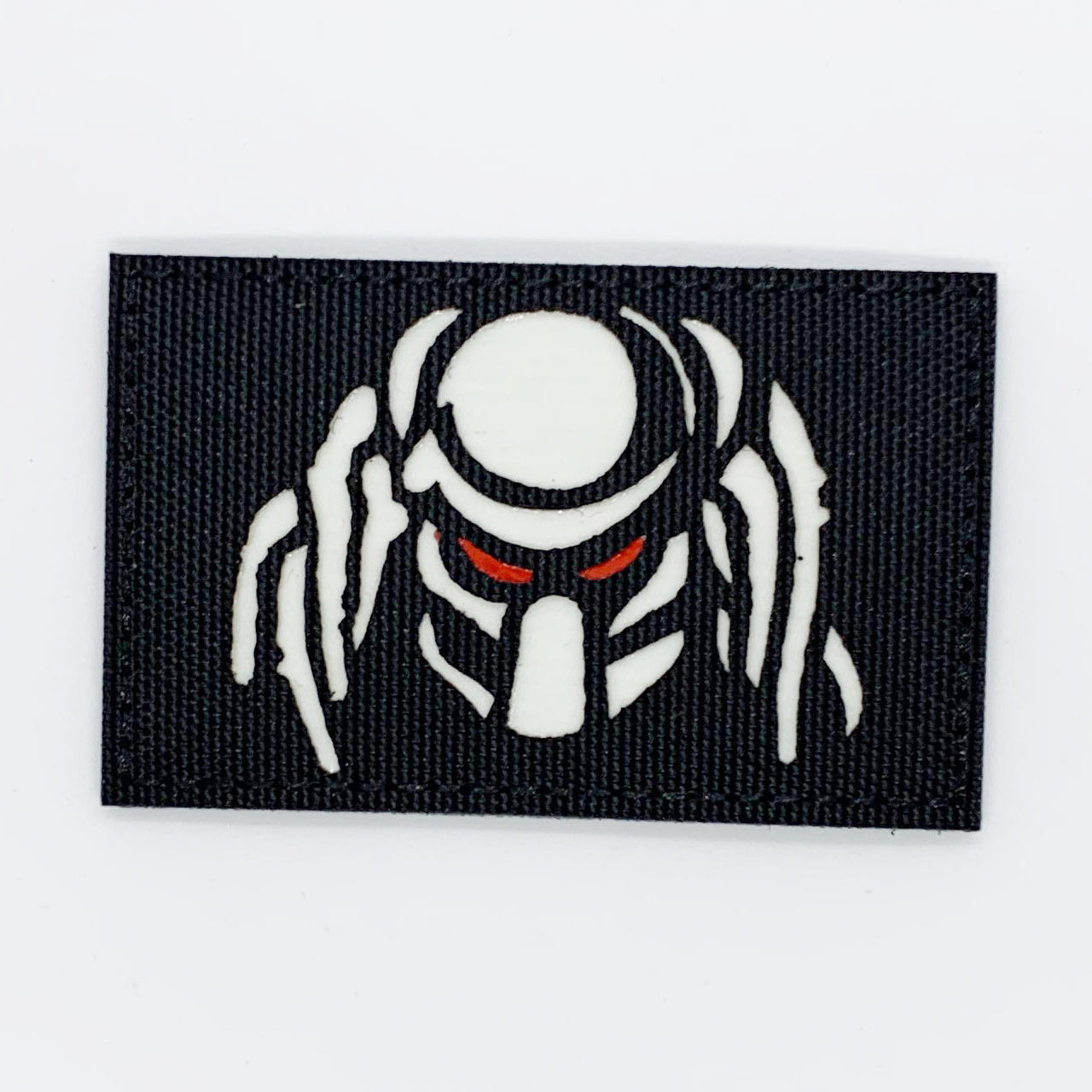 Predator Reflective Laser Cut Patch Hook & Loop. Size: 8x5cm HOOK AND LOOP BACKED PATCH(BOTH PROVIDED)