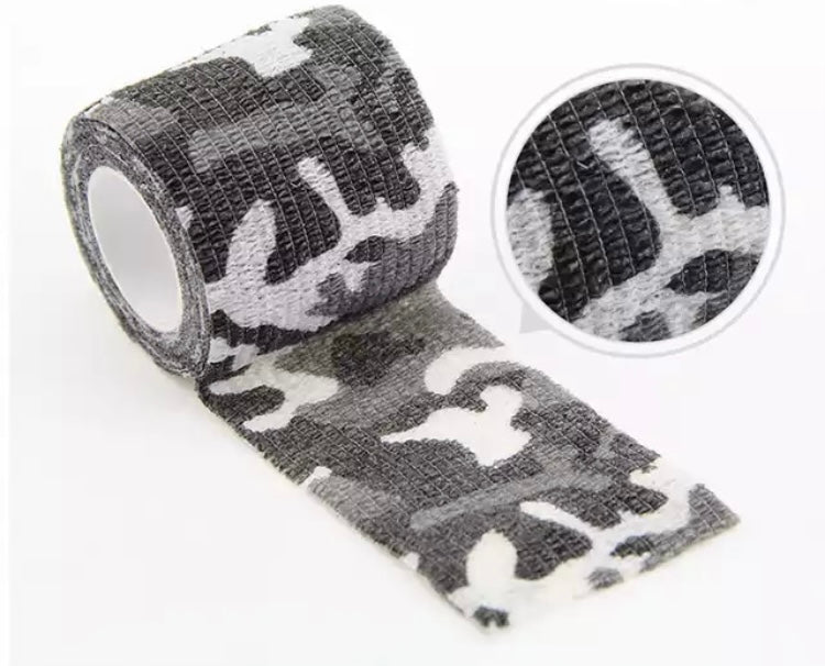 Self Cling Camo Wrap Tape 7.5cm x 4.5m by Defence Q Store